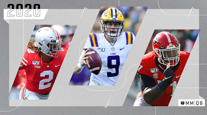 Chase Young, Joe Burrow, Andrew Thomas